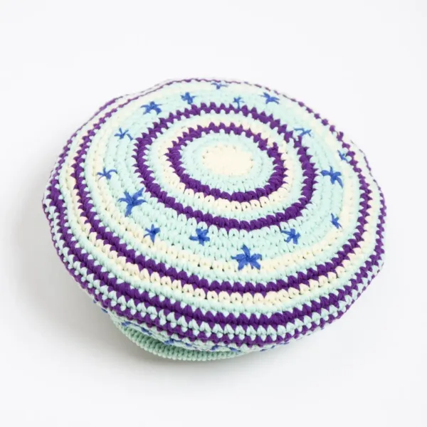 Indietro Association – IA Twinkle Star Knit Beret 140 星星刺繡條紋針織貝雷帽 21