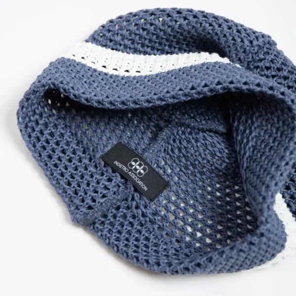 Indietro Association – IA Crochet Knit Cap 147 鉤針風針織帽 21