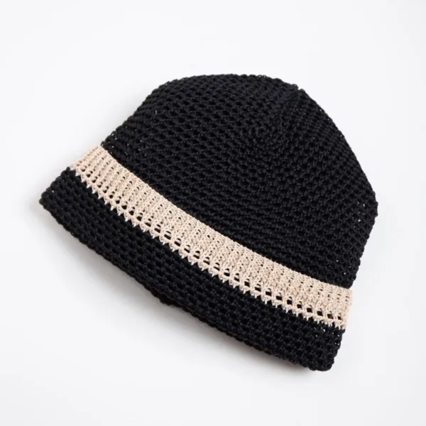 Indietro Association – IA Crochet Knit Cap 147 鉤針風針織帽 20
