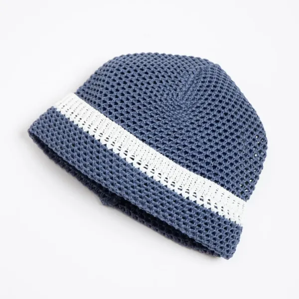 Indietro Association – IA Crochet Knit Cap 147 鉤針風針織帽 19