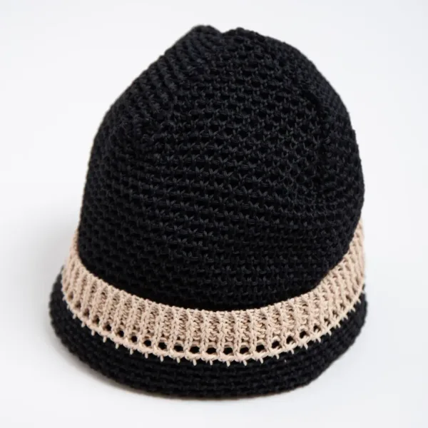 Indietro Association – IA Crochet Knit Cap 147 鉤針風針織帽 18