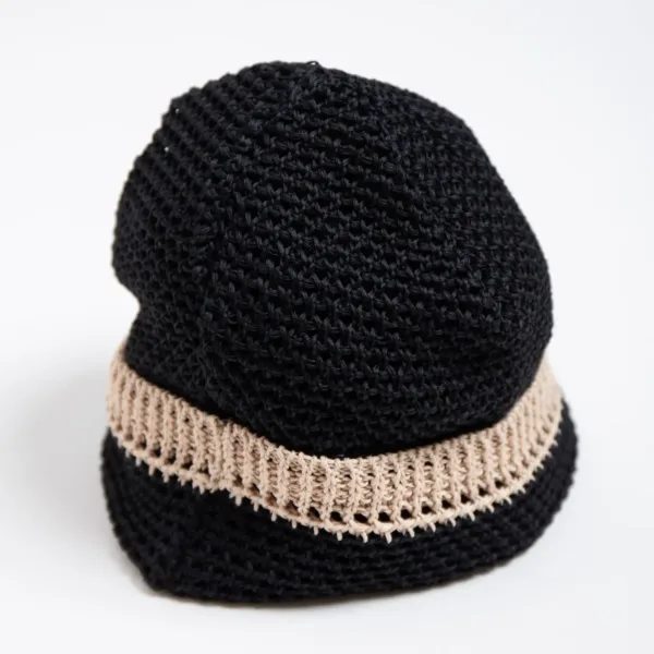 Indietro Association – IA Crochet Knit Cap 147 鉤針風針織帽 17