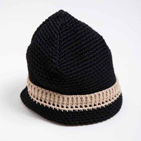 Indietro Association – IA Crochet Knit Cap 147 鉤針風針織帽 16