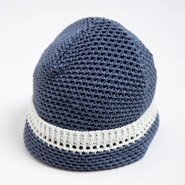 Indietro Association – IA Crochet Knit Cap 147 鉤針風針織帽 15