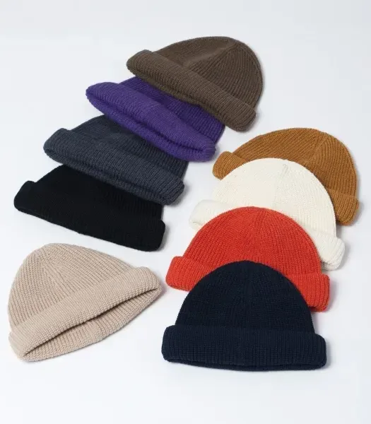 RACAL – SK8 Roll Knit Cap 1029 滑板捲邊針織帽
