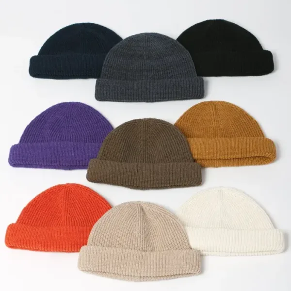RACAL – SK8 Roll Knit Cap 1029 滑板捲邊針織帽 12