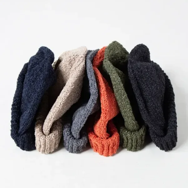 RACAL – Japanese Paper Roll Knit Watch 和紙針織捲邊帽 10