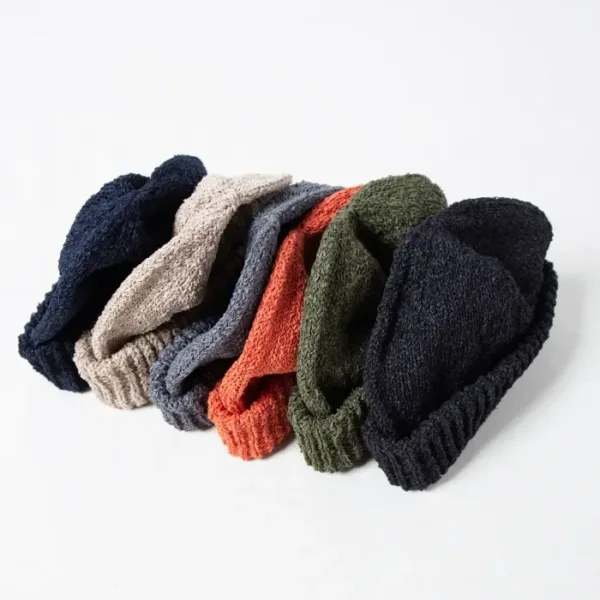 RACAL – Japanese Paper Roll Knit Watch 和紙針織捲邊帽 11