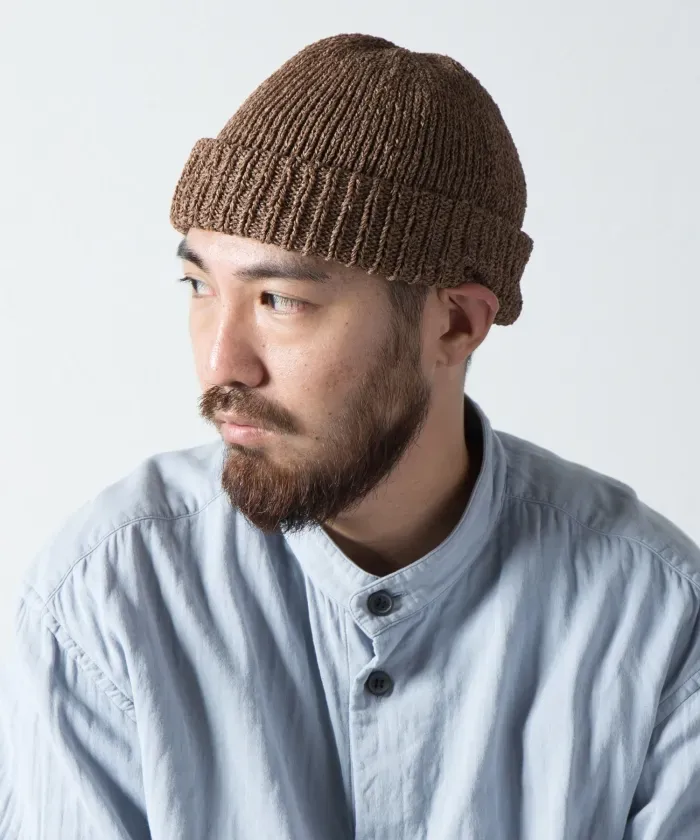 RACAL – Japanese Paper Roll Knit Watch 和紙針織捲邊帽 44