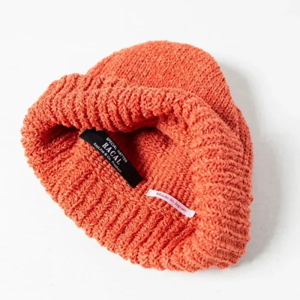 RACAL – Japanese Paper Roll Knit Watch 和紙針織捲邊帽 13