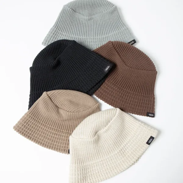 RACAL – Knit Bucket Hat 1300 針織漁夫帽