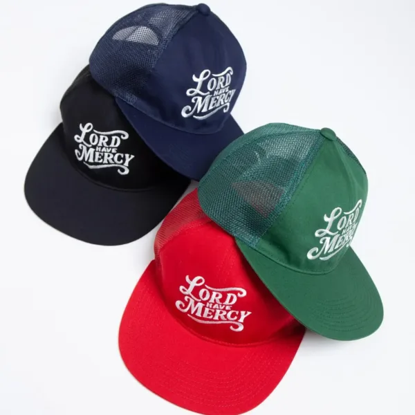 RACAL – Rasta Message Snap Back Mesh Cap 1428 拉斯塔字樣平簷網帽 9