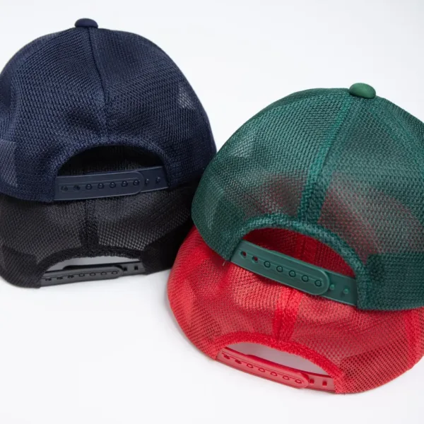 RACAL – Rasta Message Snap Back Mesh Cap 1428 拉斯塔字樣平簷網帽 10