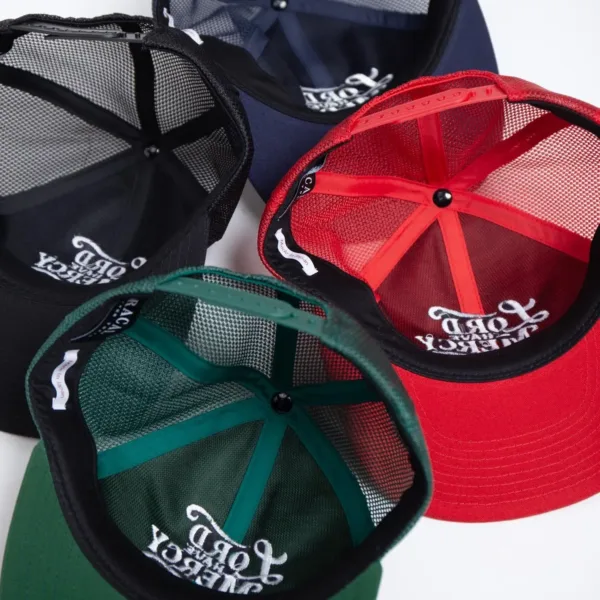 RACAL – Rasta Message Snap Back Mesh Cap 1428 拉斯塔字樣平簷網帽 12