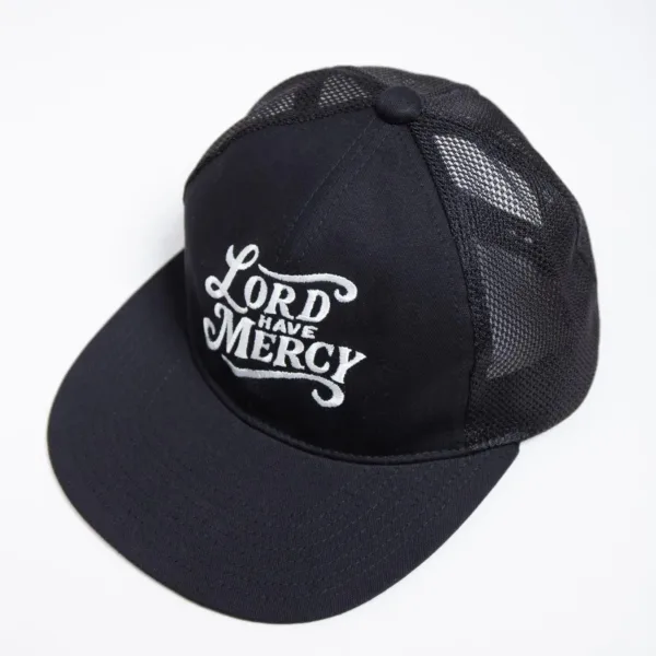 RACAL – Rasta Message Snap Back Mesh Cap 1428 拉斯塔字樣平簷網帽