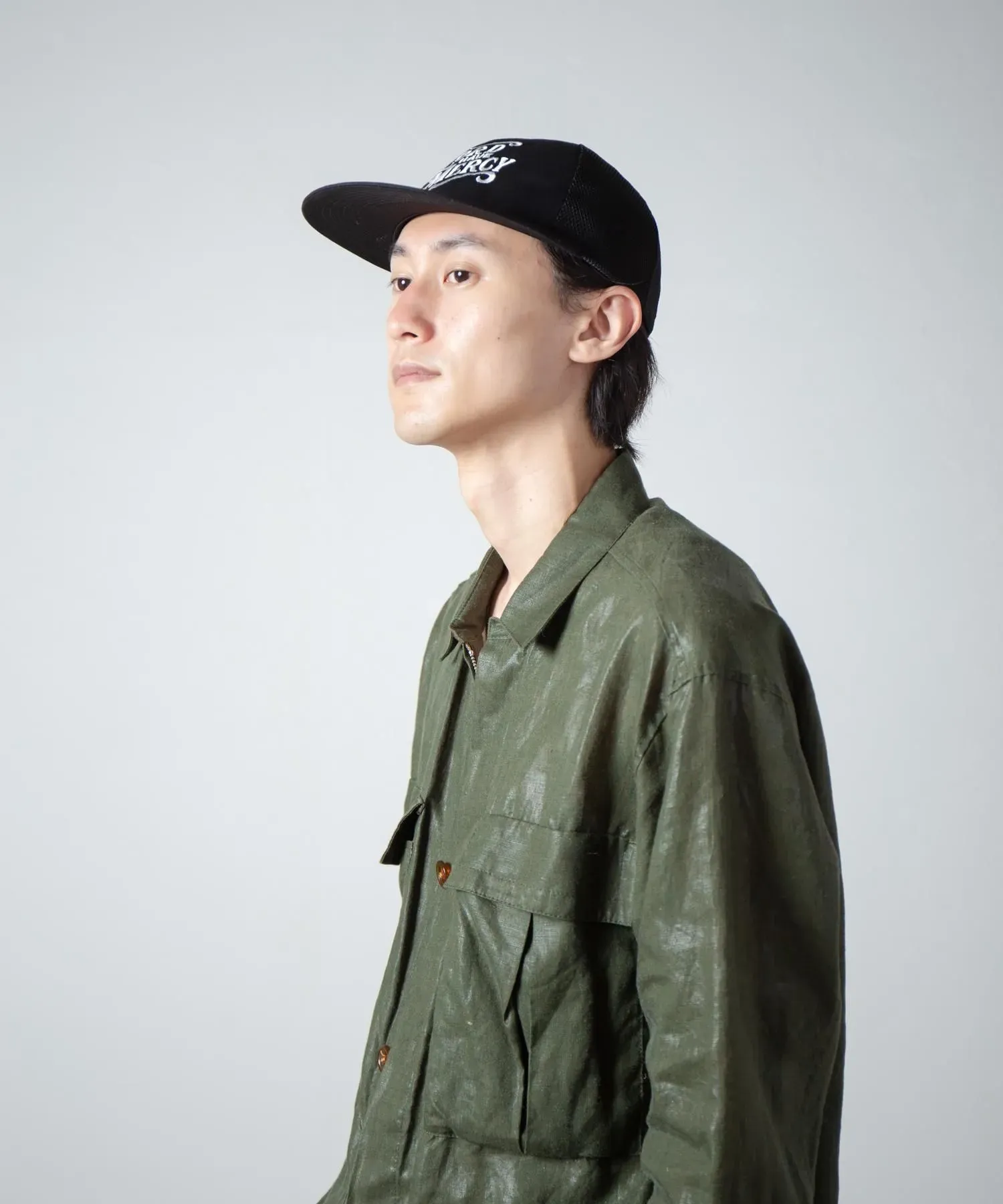 RACAL – Rasta Message Snap Back Mesh Cap 1428 拉斯塔字樣平簷網帽 15
