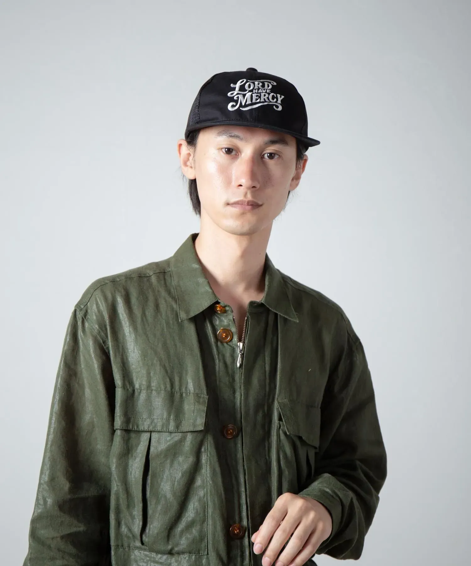 RACAL – Rasta Message Snap Back Mesh Cap 1428 拉斯塔字樣平簷網帽 14